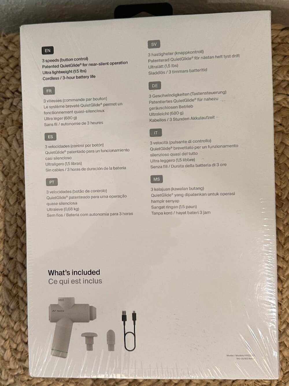 NIB Hyperice Hypervolt Go 2 Percussion Massager - Picture 2 of 6